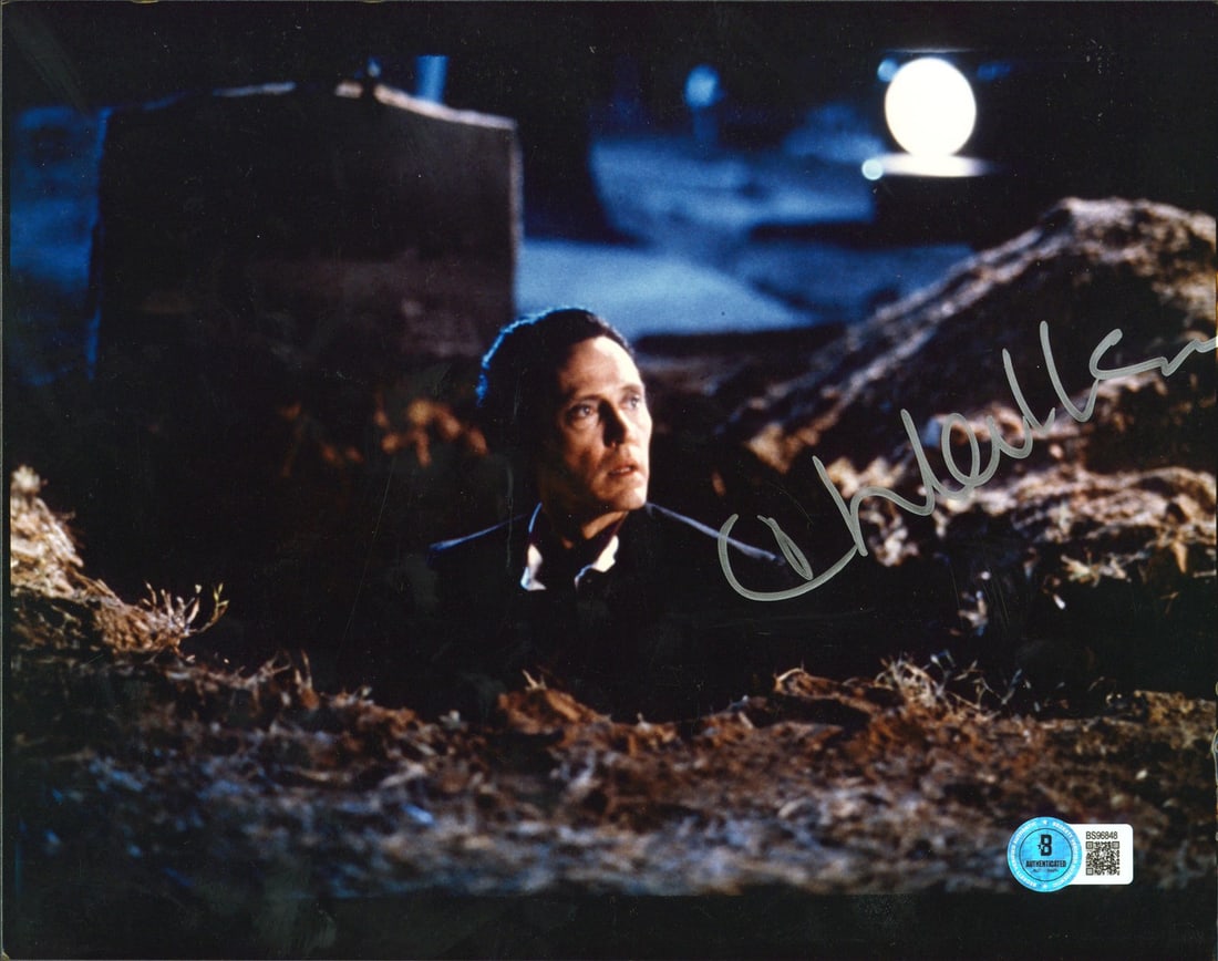 Autographed 8x10 Photo Christopher Walken The Prophecy BAS BS96848 (1 of 1)