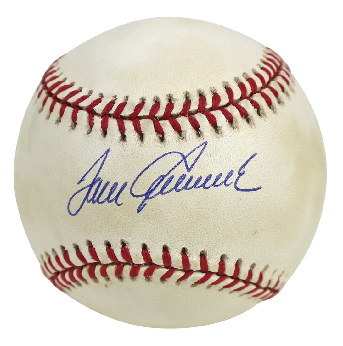 Tom Seaver Signed New York Mets Baseball with Beckett COA (1 of 10)