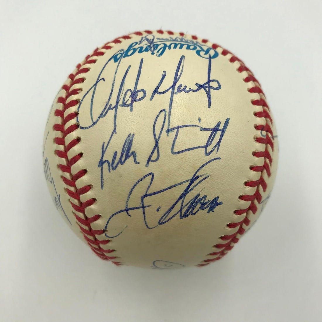 1993 Charlotte Knights Team Baseball Signed by Jim Thome Earliest Rookie JSA COA (1 of 10)