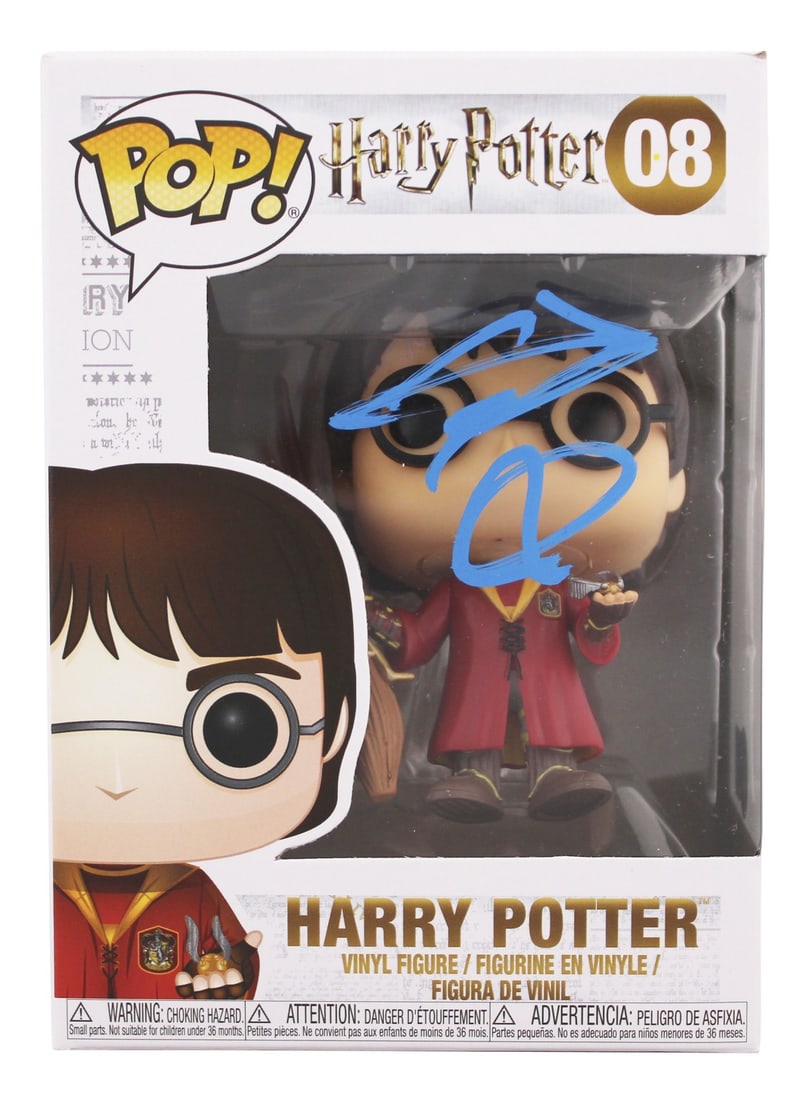 Harry Potter #08 Funko Pop Figure Signed by Daniel Radcliffe BAS (1 of 7)