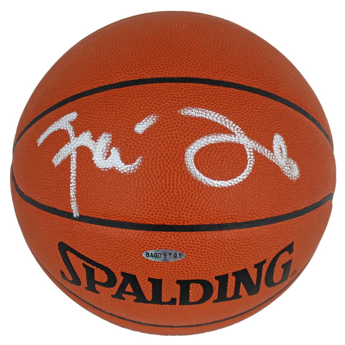 Kevin Garnett Autographed Boston Celtics Spalding Basketball UDA COA (1 of 4)