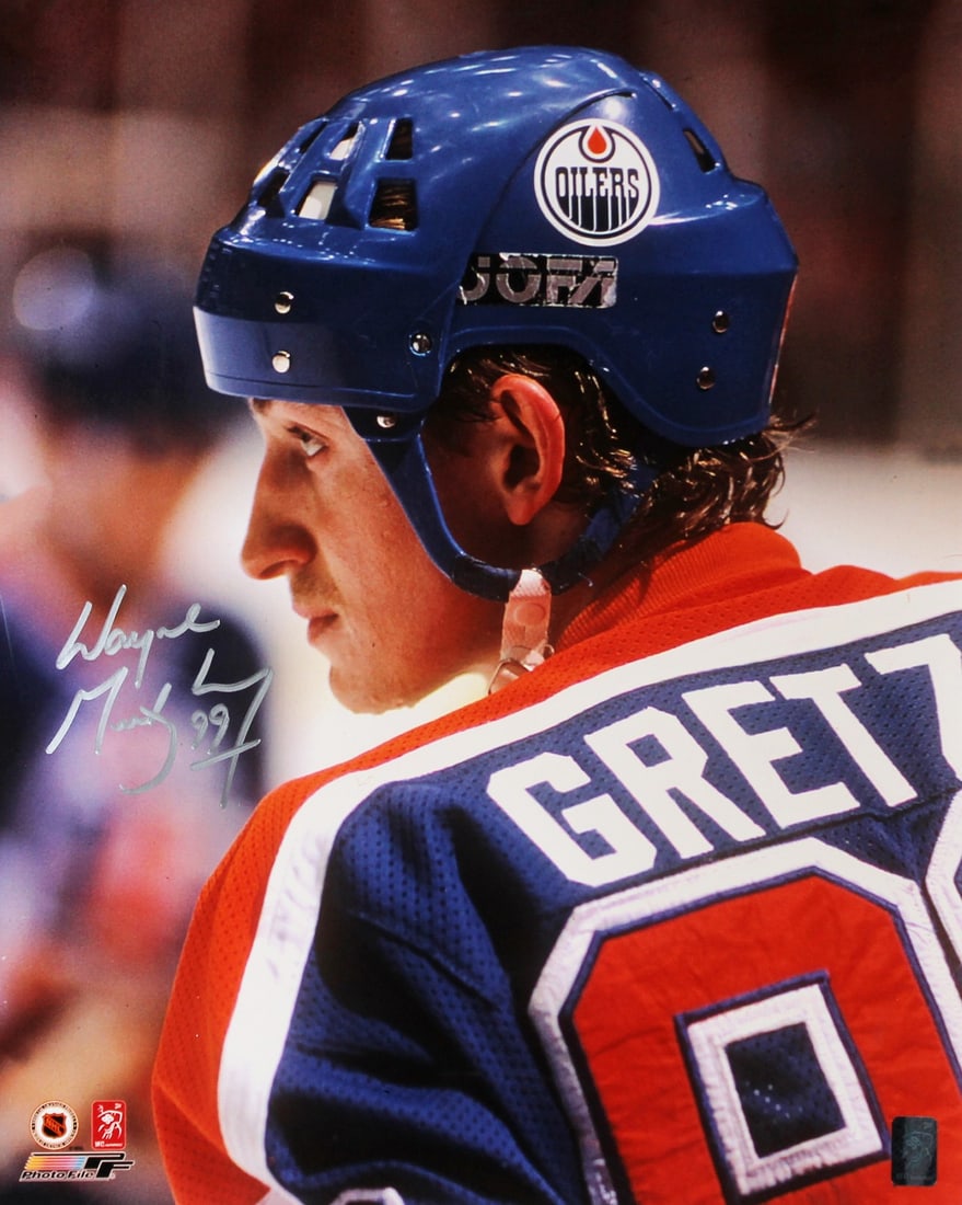 Wayne Gretzky Signed 16x20 Photograph Beckett COA Edmonton Oilers Original (1 of 3)