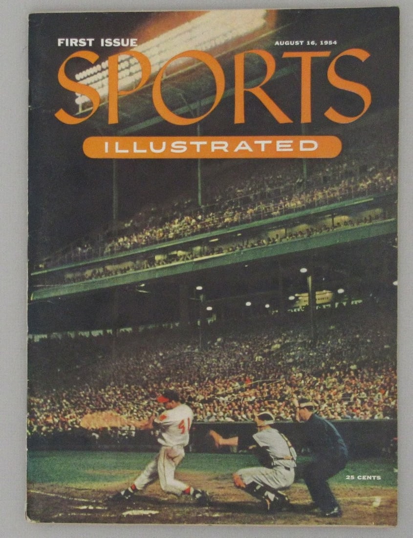 Complete 1954 Sports Illustrated run 20 issues first no label (1 of 8)