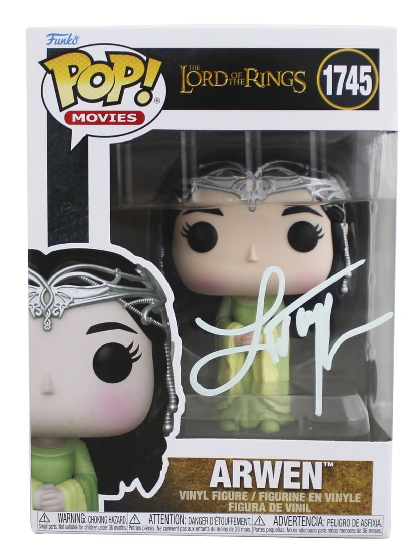 Beckett Witnessed Liv Tyler Signed Arwen #1745 Funko Pop (1 of 7)