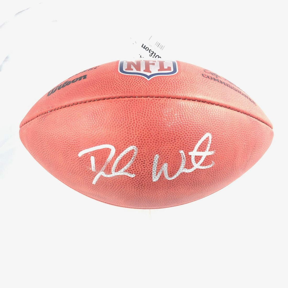 PSA DNA authenticated Deshaun Watson autographed Cleveland Browns football (1 of 5)