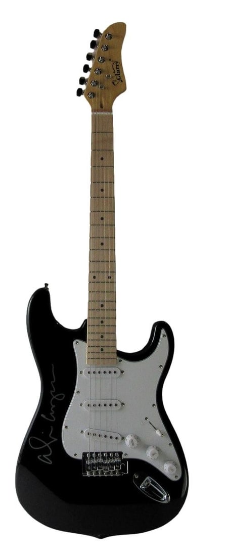 Glarry Electric Guitar Signed by Alice Cooper With JSA COA and Case: Glarry Electric Guitar Signed by Alice Cooper With JSA COA and Case This full-size Glarry electric guitar has been personally autographed by rock legend Alice Cooper. The signature is bold and cleanly