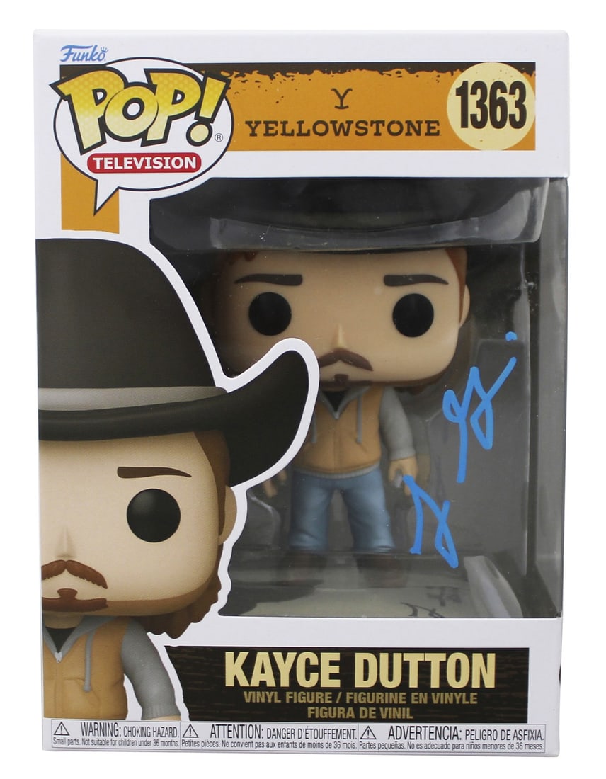 JSA Authenticated Luke Grimes Signed Funko Pop Kayce Dutton 1363 (1 of 7)
