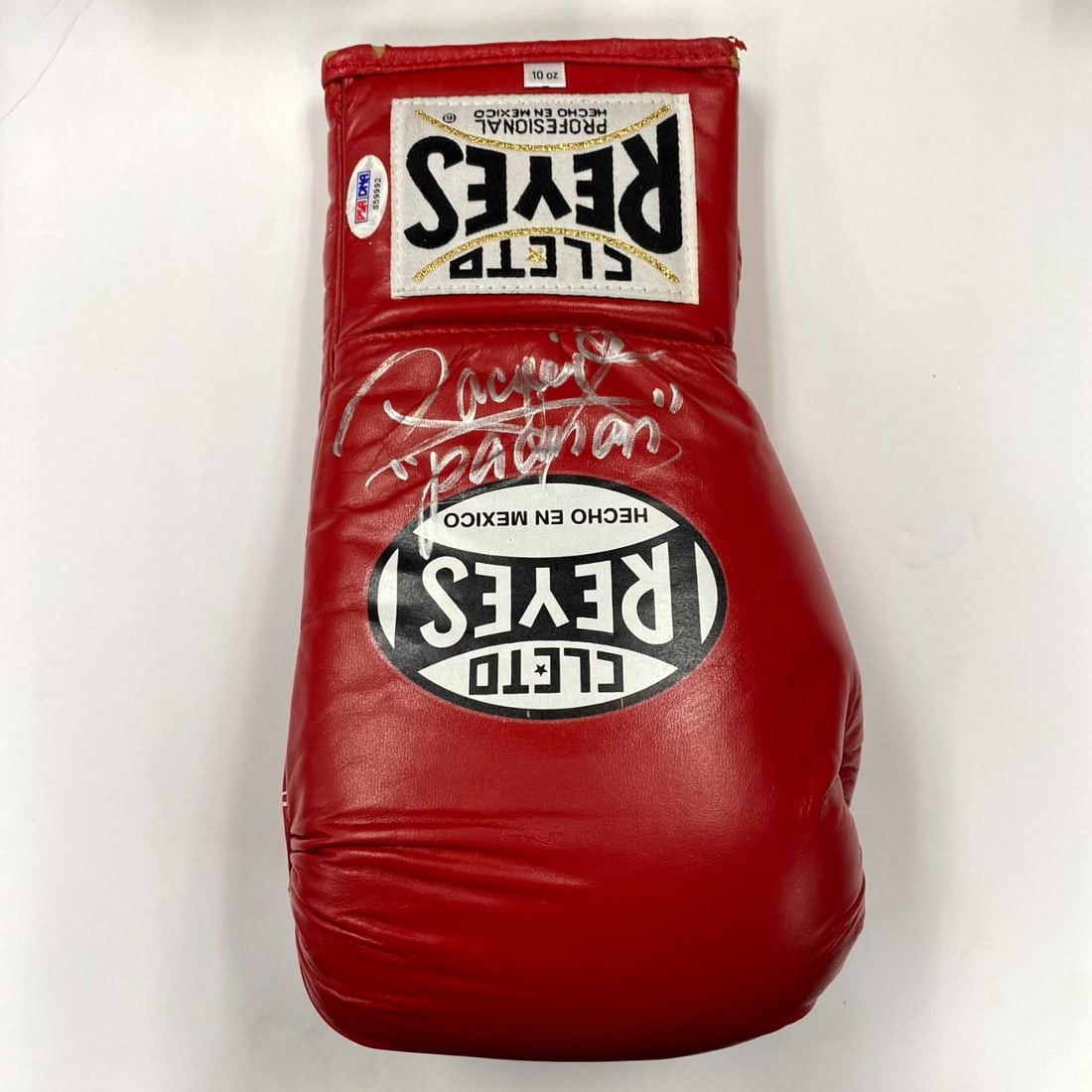 Manny Pacquiao autographed Cleto Reyes boxing glove PSA (1 of 5)