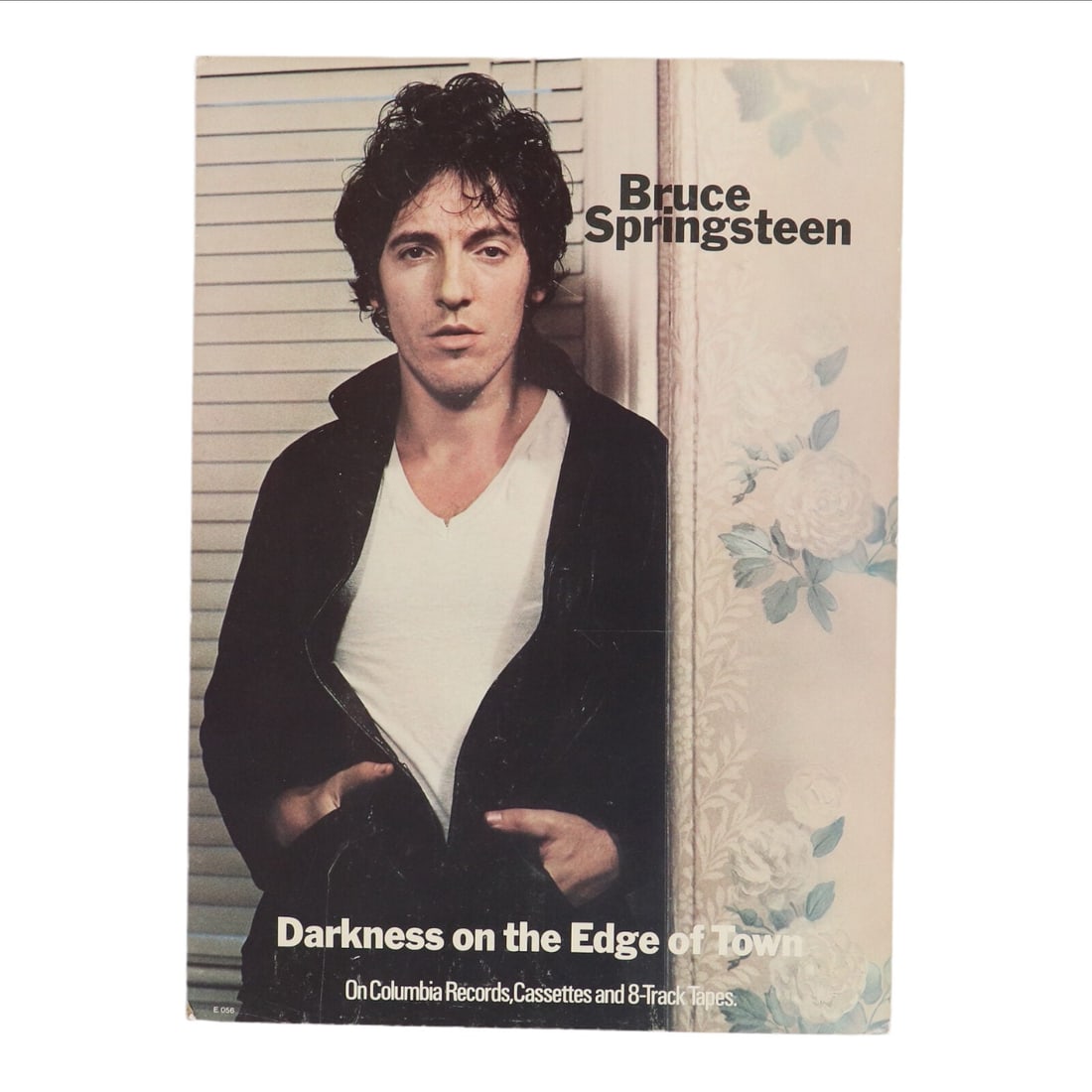Vintage 1978 Stand Up Promo Display for Darkness On The Edge Of Town (1 of 4)