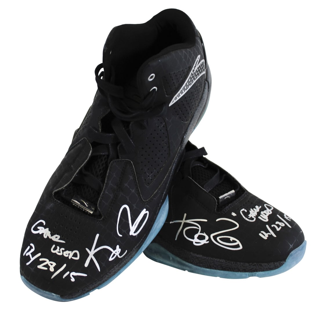 Kevin Garnett Signed Game Used Anta KG6 Shoes BAS Authenticated: Kevin Garnett Signed Game Used Anta KG6 Shoes BAS Authenticated Celebrate the legacy of Kevin Garnett with these game-used Anta KG6 shoes from his time with the Minnesota Timberwolves. Worn during the