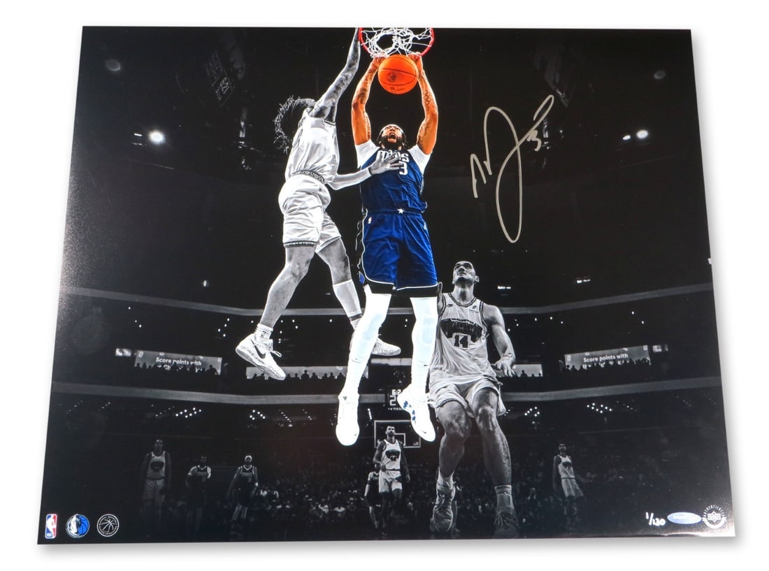 Anthony Davis Autographed 16X20 Photo Limited Edition 1/130 Upper Deck Authenticated (1 of 4)