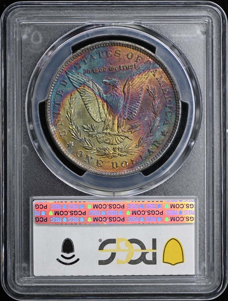 PCGS MS66 1889 Morgan Dollar - 2