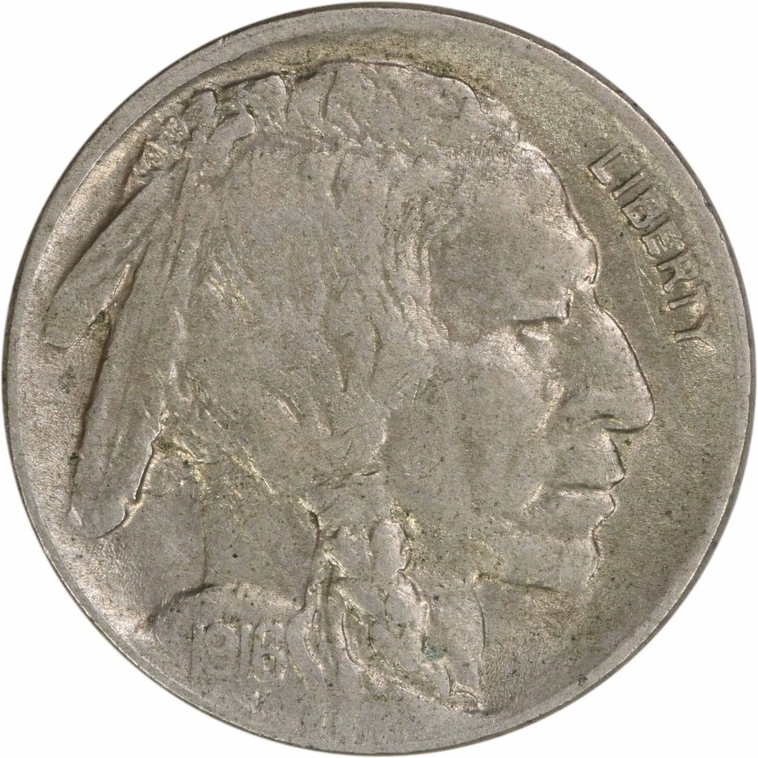 1916-D Buffalo Nickel Choice EF Uncertified 5C Coin by James Earle Fraser: 1916-D Buffalo Nickel Choice EF Uncertified 5C Coin by James Earle Fraser This 1916-D Buffalo Nickel, featuring an iconic design by James Earle Fraser, showcases a rich history from the United States.