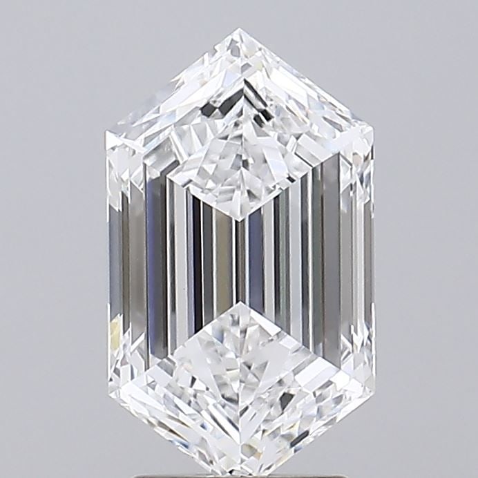 Loose Diamond - HEXAGONAL 3.06ct D VVS2: Loose Diamond - HEXAGONAL 3.06ct D VVS2 Source: This is a real non-mined Diamond that has been grown in a lab Shape: HEXAGONAL Carats: 3.06 Color: D Clarity: VVS2 Certification: IGI Video: