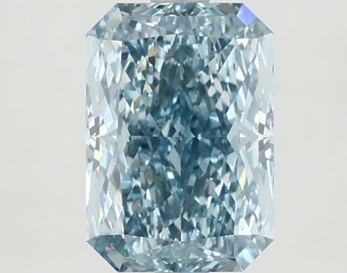 Loose Diamond - RADIANT 1.82ct Fancy Vivid Blue VVS2: Loose Diamond - RADIANT 1.82ct Fancy Vivid Blue VVS2 Source: This is a real non-mined Diamond that has been grown in a lab Shape: RADIANT Carats: 1.82 Color: Fancy Vivid Blue Certification: IGI Video: