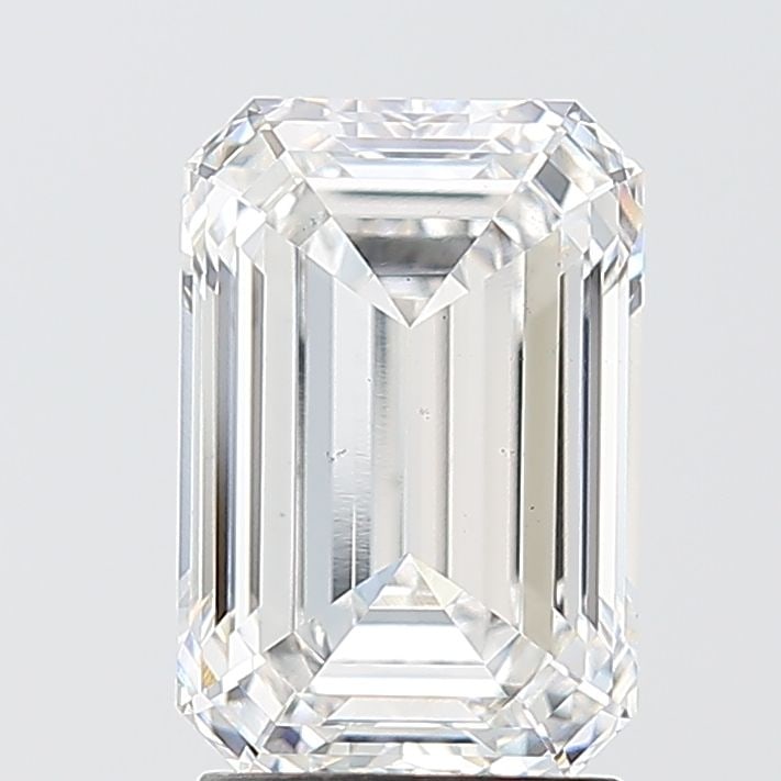 Loose Diamond - EMERALD 2.55ct E VS1: Loose Diamond - EMERALD 2.55ct E VS1 Source: This is a real non-mined Diamond that has been grown in a lab Shape: EMERALD Carats: 2.55 Color: E Clarity: VS1 Certification: IGI Video:
