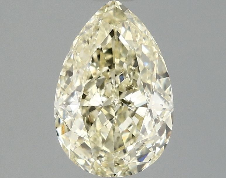 Loose Diamond - PEAR 1.54ct Fancy Intense Yellow VS1: Loose Diamond - PEAR 1.54ct Fancy Intense Yellow VS1 Source: This is a real non-mined Diamond that has been grown in a lab Shape: PEAR Carats: 1.54 Color: Fancy Intense Yellow Certification: IGI