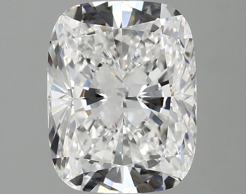 Loose Diamond - CUSHION MODIFIED 2.52ct D VVS2: Loose Diamond - CUSHION MODIFIED 2.52ct D VVS2 Source: This is a real non-mined Diamond that has been grown in a lab Shape: CUSHION MODIFIED Carats: 2.52 Color: D Clarity: VVS2 Certification: IGI
