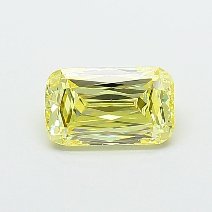 Loose Diamond - CUSHION MODIFIED 1.89ct Fancy Intense Yellow VS2 (1 of 1)