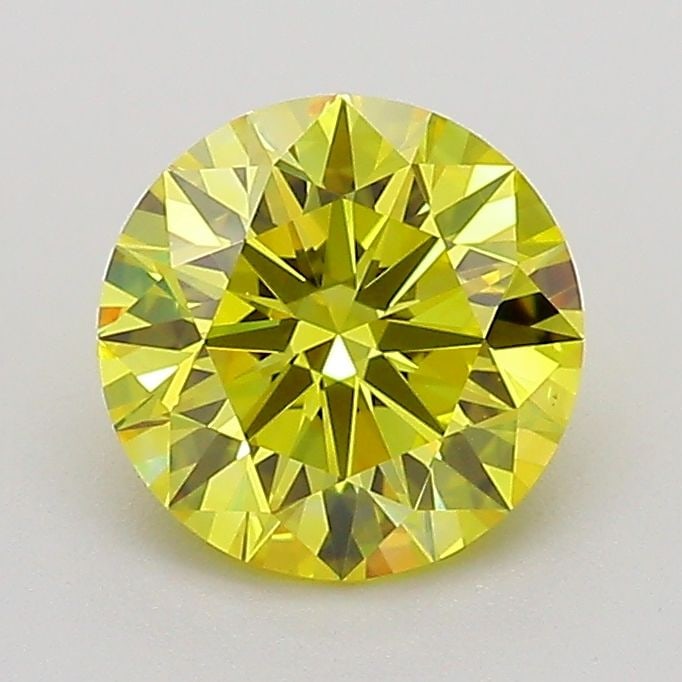 Ideal Loose Diamond - ROUND 1.26ct Fancy Vivid Yellow VVS1: Ideal Loose Diamond - ROUND 1.26ct Fancy Vivid Yellow VVS1 Source: This is a real non-mined Diamond that has been grown in a lab Shape: ROUND Carats: 1.26 Color: Fancy Vivid Yellow Certification: IGI 