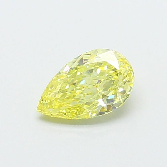 Loose Diamond - PEAR 1.05ct Fancy Intense Yellow VVS2: Loose Diamond - PEAR 1.05ct Fancy Intense Yellow VVS2 Source: This is a real non-mined Diamond that has been grown in a lab Shape: PEAR Carats: 1.05 Color: Fancy Intense Yellow Certification: IGI Vide