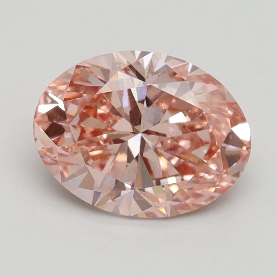 Loose Diamond - OVAL 1.91ct Fancy Intense Pink VS2: Loose Diamond - OVAL 1.91ct Fancy Intense Pink VS2 Source: This is a real non-mined Diamond that has been grown in a lab Shape: OVAL Carats: 1.91 Color: Fancy Intense Pink Certification: IGI Video: