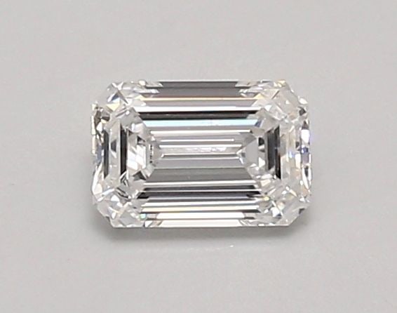 Loose Diamond - EMERALD 0.69ct D VS1: Loose Diamond - EMERALD 0.69ct D VS1 Source: This is a real non-mined Diamond that has been grown in a lab Shape: EMERALD Carats: 0.69 Color: D Clarity: VS1 Certification: IGI Video: