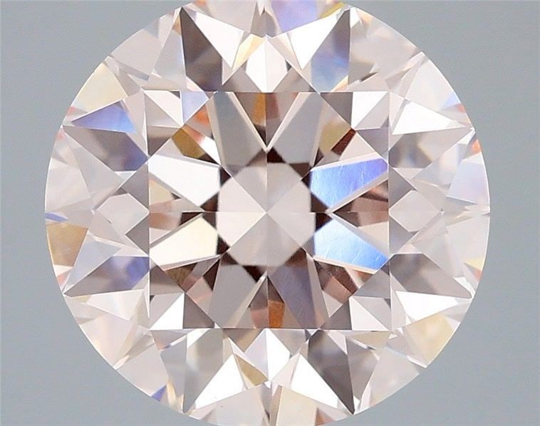 Loose Diamond - ROUND 5.03ct Fancy Intense Pink VS1: Loose Diamond - ROUND 5.03ct Fancy Intense Pink VS1 Source: This is a real non-mined Diamond that has been grown in a lab Shape: ROUND Carats: 5.03 Color: Fancy Intense Pink Certification: IGI Video: