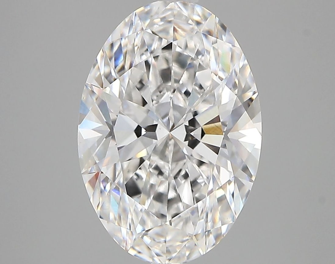 Loose Diamond - OVAL 4.29ct D VVS2: Loose Diamond - OVAL 4.29ct D VVS2 Source: This is a real non-mined Diamond that has been grown in a lab Shape: OVAL Carats: 4.29 Color: D Clarity: VVS2 Certification: IGI Video: