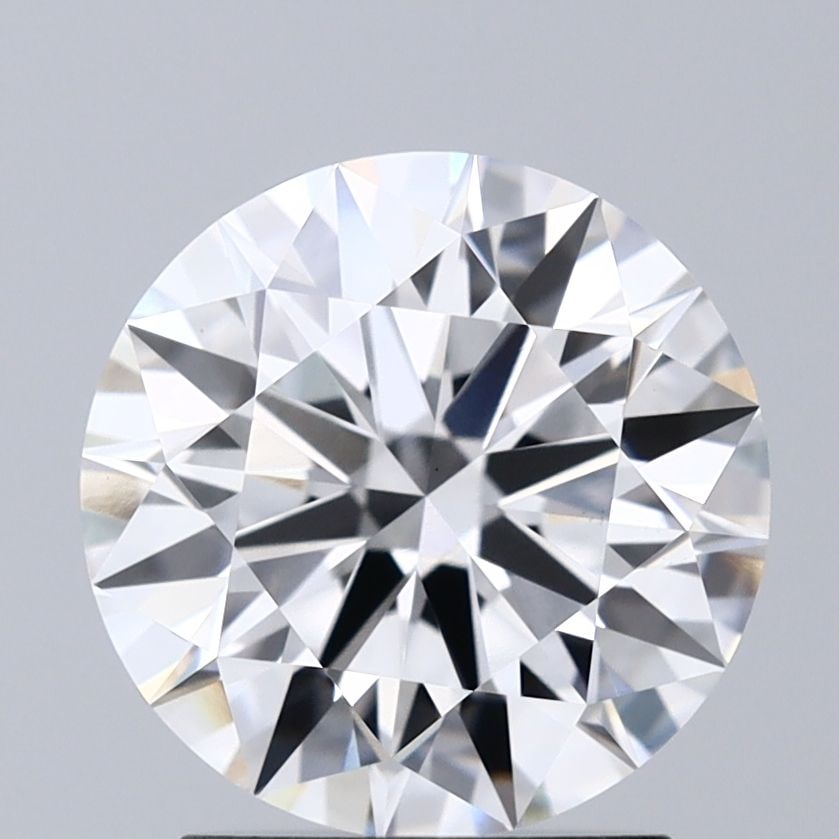 Ideal Loose Diamond - ROUND 2.08ct D VVS2: Ideal Loose Diamond - ROUND 2.08ct D VVS2 Source: This is a real non-mined Diamond that has been grown in a lab Shape: ROUND Carats: 2.08 Color: D Clarity: VVS2 Certification: IGI Video: