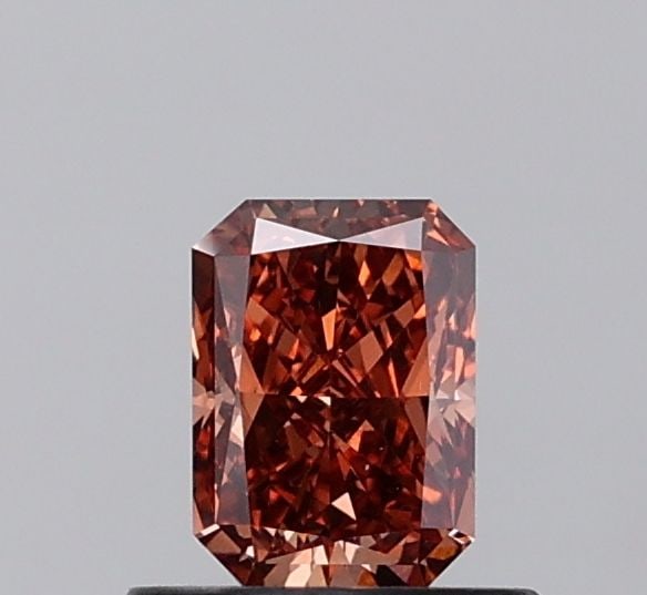 Loose Diamond - RADIANT 0.72ct Fancy Brown VS1: Loose Diamond - RADIANT 0.72ct Fancy Brown VS1 Source: This is a real non-mined Diamond that has been grown in a lab Shape: RADIANT Carats: 0.72 Color: Fancy Brown Certification: IGI Video: