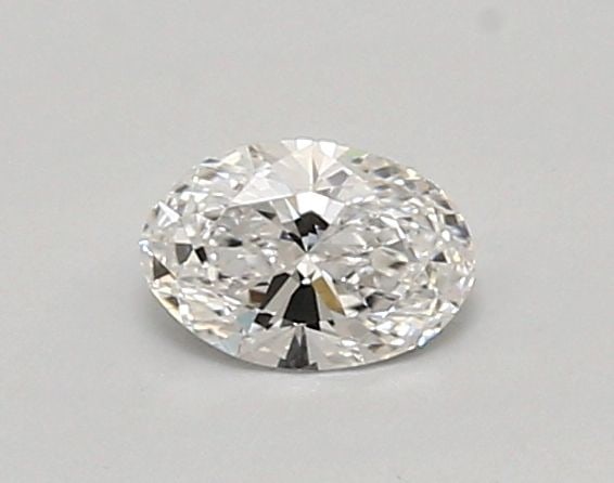 Loose Diamond - OVAL 0.46ct D VVS2: Loose Diamond - OVAL 0.46ct D VVS2 Source: This is a real non-mined Diamond that has been grown in a lab Shape: OVAL Carats: 0.46 Color: D Clarity: VVS2 Certification: IGI Video:
