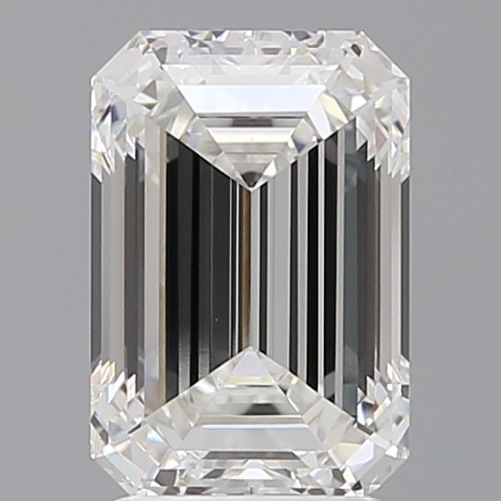 Loose Diamond - EMERALD 2.58ct E VVS2: Loose Diamond - EMERALD 2.58ct E VVS2 Source: This is a real non-mined Diamond that has been grown in a lab Shape: EMERALD Carats: 2.58 Color: E Clarity: VVS2 Certification: IGI Video: