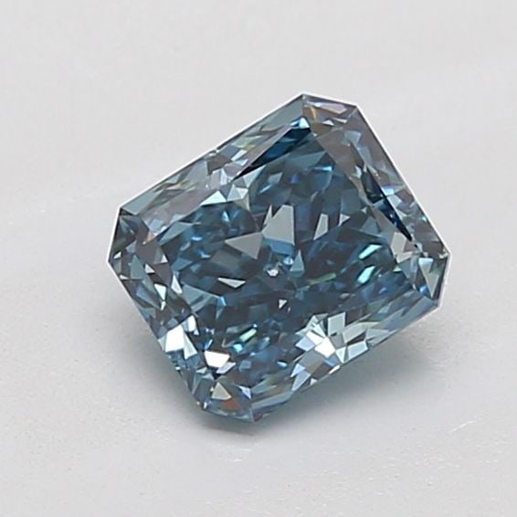 Loose Diamond - RADIANT 1.02ct Fancy Vivid Blue VS1: Loose Diamond - RADIANT 1.02ct Fancy Vivid Blue VS1 Source: This is a real non-mined Diamond that has been grown in a lab Shape: RADIANT Carats: 1.02 Color: Fancy Vivid Blue Certification: IGI Video: