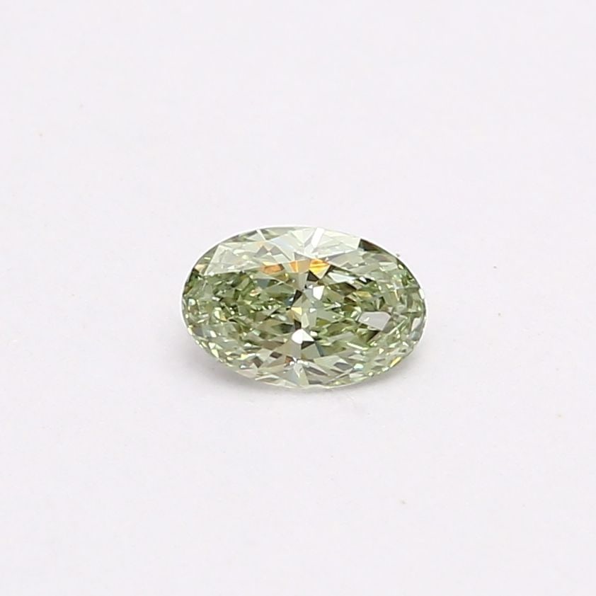 Loose Diamond - OVAL 0.37ct Fancy Vivid Green VVS2: Loose Diamond - OVAL 0.37ct Fancy Vivid Green VVS2 Source: This is a real non-mined Diamond that has been grown in a lab Shape: OVAL Carats: 0.37 Color: Fancy Vivid Green Certification: NONE Additiona