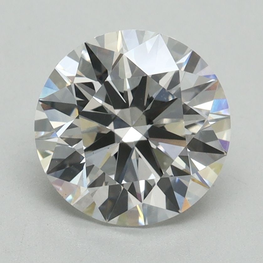 Ideal Loose Diamond - ROUND 2.16ct E VS1: Ideal Loose Diamond - ROUND 2.16ct E VS1 Source: This is a real non-mined Diamond that has been grown in a lab Shape: ROUND Carats: 2.16 Color: E Clarity: VS1 Certification: IGI Video: