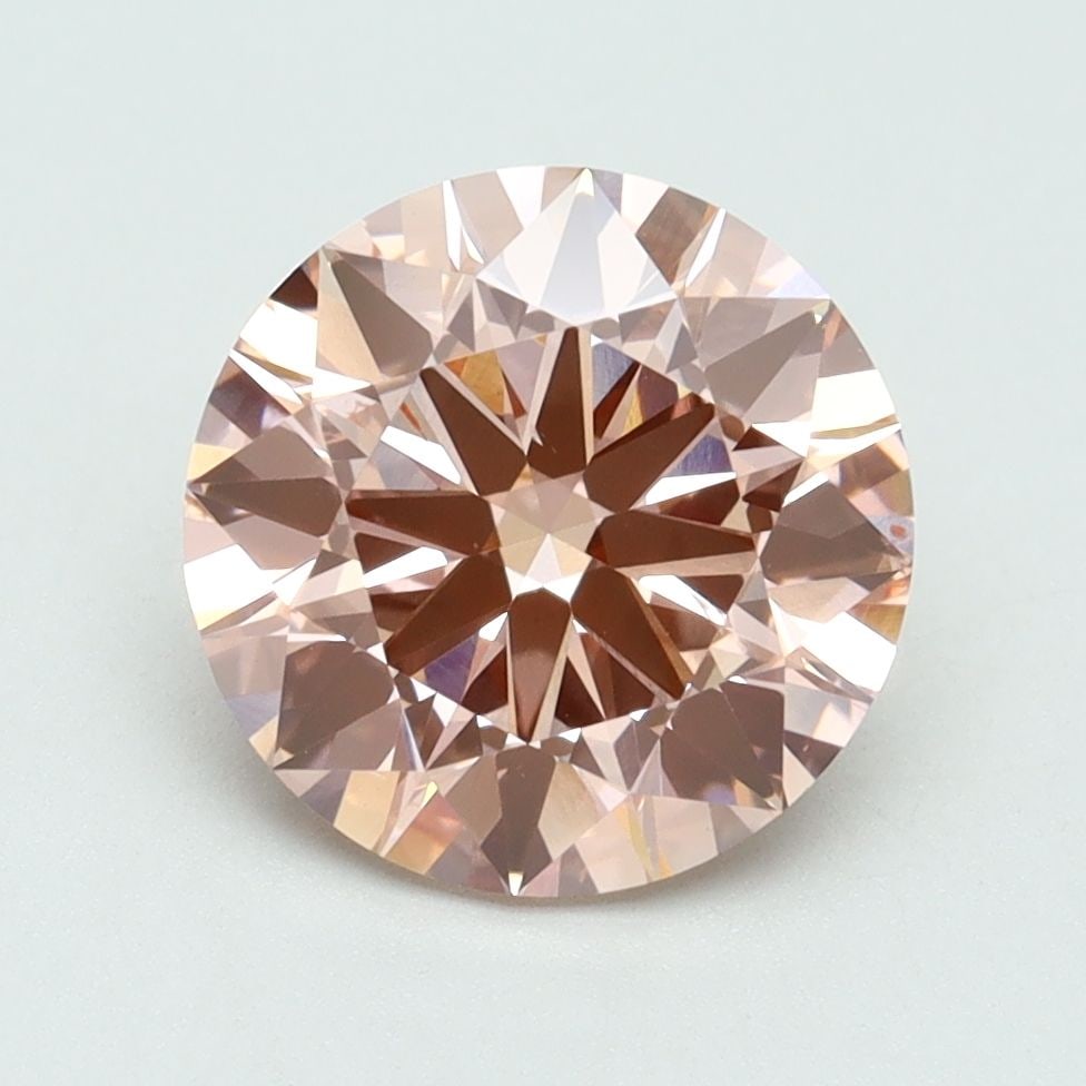 Loose Diamond - ROUND 2.54ct Fancy Intense Pink SI1: Loose Diamond - ROUND 2.54ct Fancy Intense Pink SI1 Source: This is a real non-mined Diamond that has been grown in a lab Shape: ROUND Carats: 2.54 Color: Fancy Intense Pink Certification: IGI Video: