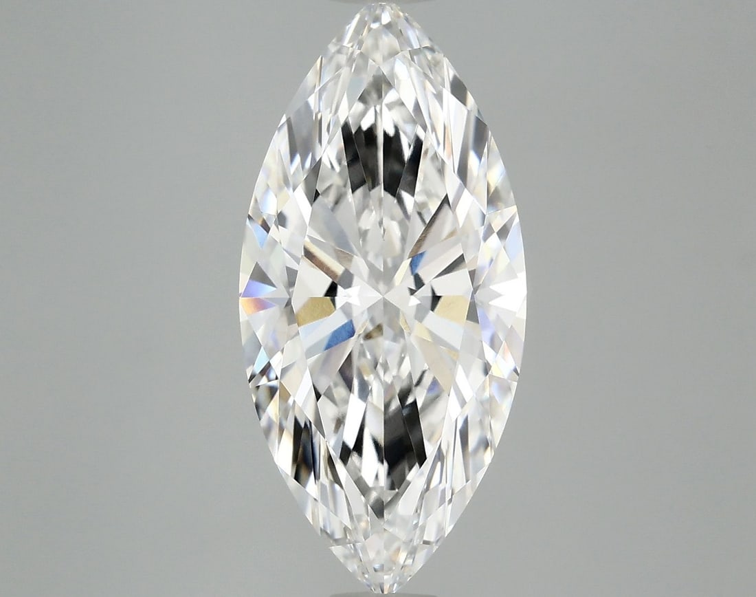 Loose Diamond - MARQUISE 3.84ct E VVS2: Loose Diamond - MARQUISE 3.84ct E VVS2 Source: This is a real non-mined Diamond that has been grown in a lab Shape: MARQUISE Carats: 3.84 Color: E Clarity: VVS2 Certification: IGI Additional images av