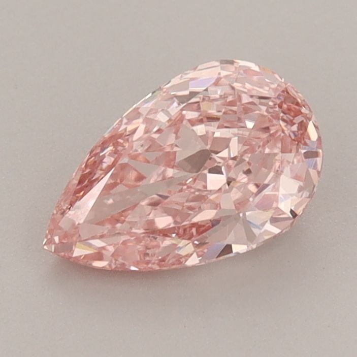 Loose Diamond - PEAR 0.89ct Fancy Vivid Pink VVS2: Loose Diamond - PEAR 0.89ct Fancy Vivid Pink VVS2 Source: This is a real non-mined Diamond that has been grown in a lab Shape: PEAR Carats: 0.89 Color: Fancy Vivid Pink Certification: IGI Video: