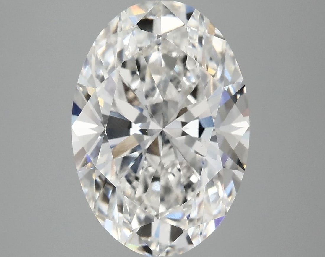 Loose Diamond - OVAL 4.02ct F VS2: Loose Diamond - OVAL 4.02ct F VS2 Source: This is a real non-mined Diamond that has been grown in a lab Shape: OVAL Carats: 4.02 Color: F Clarity: VS2 Certification: IGI Video: