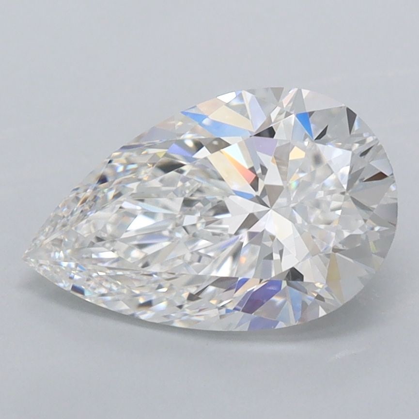 Loose Diamond - PEAR 1.83ct D FL: Loose Diamond - PEAR 1.83ct D FL Source: This is a real non-mined Diamond that has been grown in a lab Shape: PEAR Carats: 1.83 Color: D Clarity: FL Certification: IGI Video:
