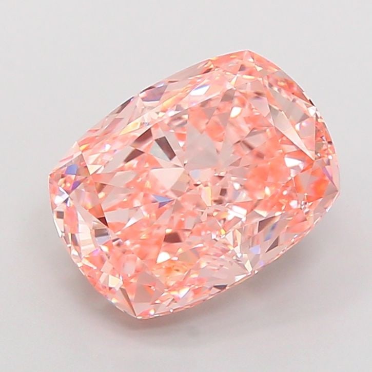 Loose Diamond - CUSHION MODIFIED 6.24ct Fancy Intense Pink VS1: Loose Diamond - CUSHION MODIFIED 6.24ct Fancy Intense Pink VS1 Source: This is a real non-mined Diamond that has been grown in a lab Shape: CUSHION MODIFIED Carats: 6.24 Color: Fancy Intense Pink Cert