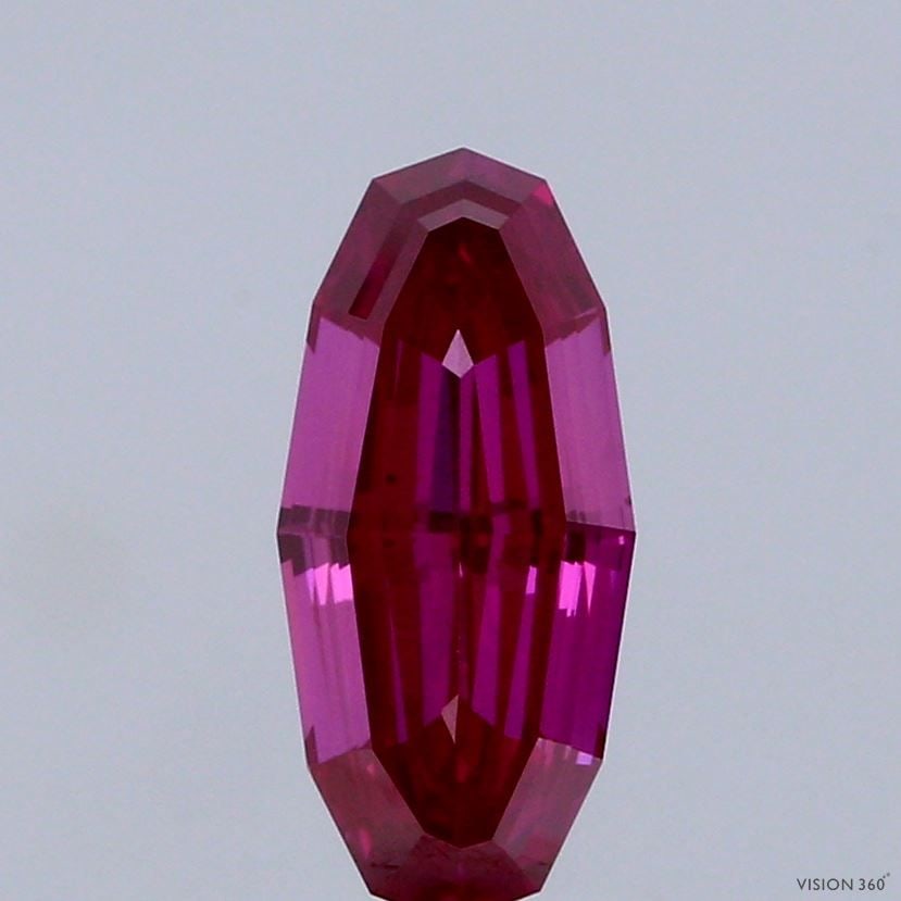 Loose Diamond - OTHER 1.24ct Fancy Deep Pink VS2: Loose Diamond - OTHER 1.24ct Fancy Deep Pink VS2 Source: This is a real non-mined Diamond that has been grown in a lab Shape: OTHER Carats: 1.24 Color: Fancy Deep Pink Certification: IGI Video: