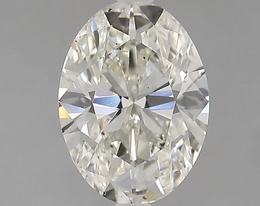 Loose Diamond - OVAL 2.03ct K SI1: Loose Diamond - OVAL 2.03ct K SI1 Source: This is a real non-mined Diamond that has been grown in a lab Shape: OVAL Carats: 2.03 Color: K Clarity: SI1 Certification: IGI Video: