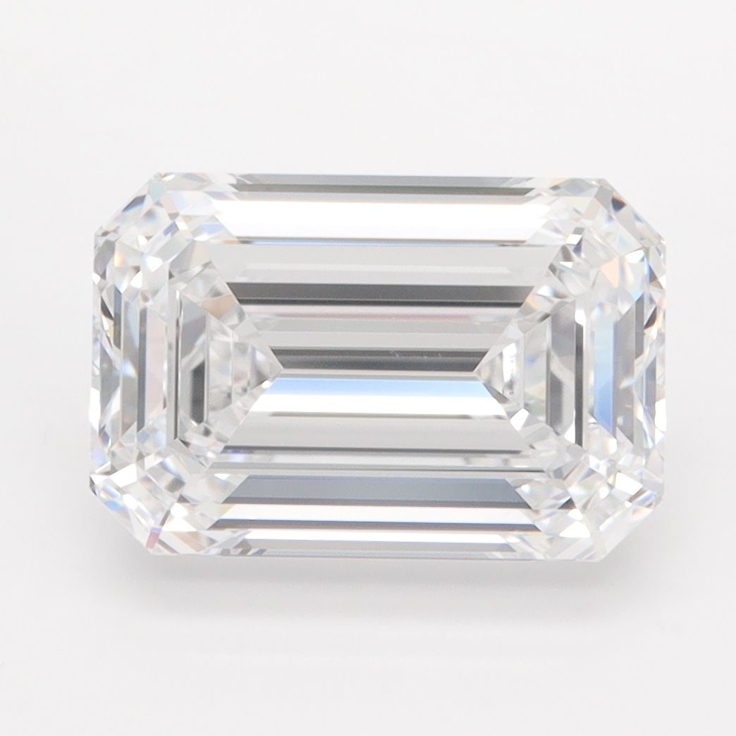 Loose Diamond - EMERALD 4.05ct D VVS1: Loose Diamond - EMERALD 4.05ct D VVS1 Source: This is a real non-mined Diamond that has been grown in a lab Shape: EMERALD Carats: 4.05 Color: D Clarity: VVS1 Certification: IGI Additional images avai