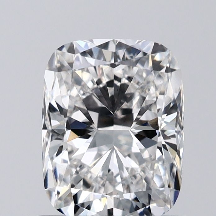 Loose Diamond - CUSHION MODIFIED 1.08ct E VS1: Loose Diamond - CUSHION MODIFIED 1.08ct E VS1 Source: This is a real non-mined Diamond that has been grown in a lab Shape: CUSHION MODIFIED Carats: 1.08 Color: E Clarity: VS1 Certification: GIA Video: