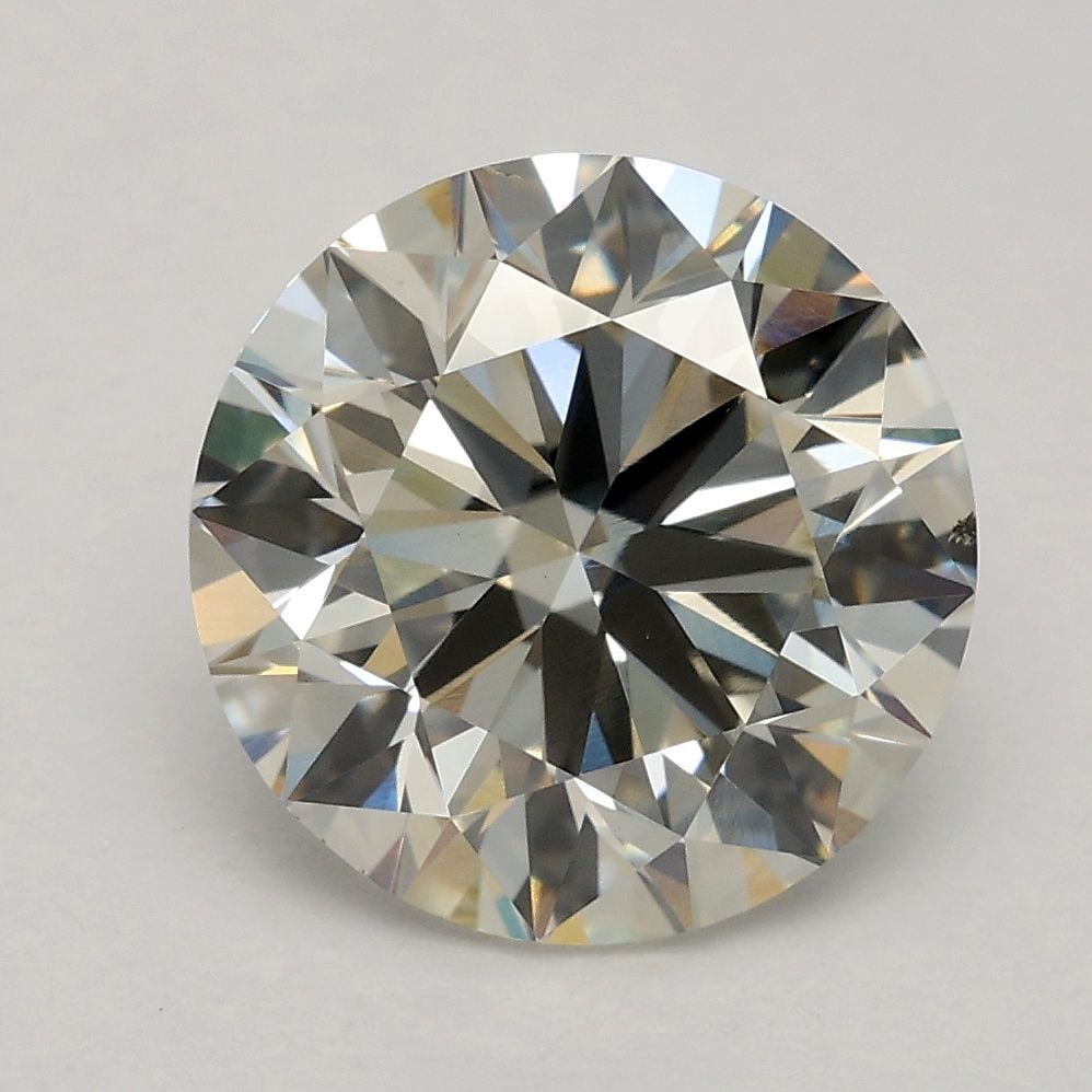 Loose Diamond - ROUND 2.52ct I VS2: Loose Diamond - ROUND 2.52ct I VS2 Source: This is a real non-mined Diamond that has been grown in a lab Shape: ROUND Carats: 2.52 Color: I Clarity: VS2 Certification: IGI Video: