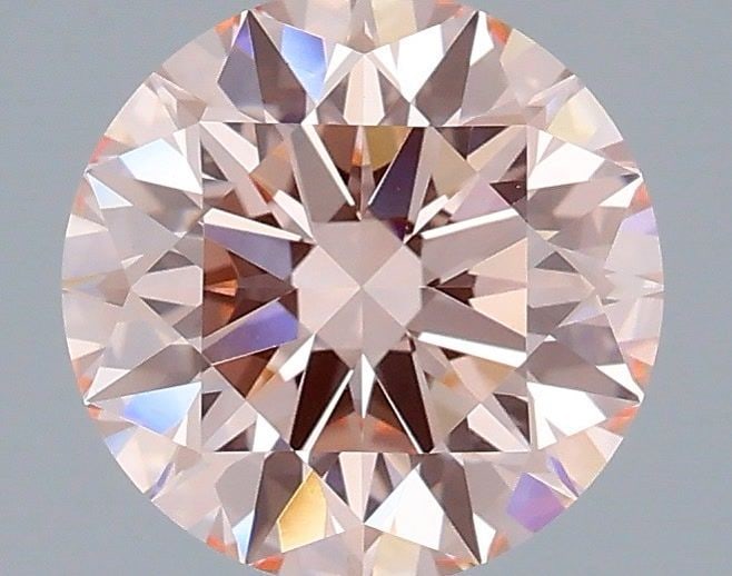 Ideal Loose Diamond - ROUND 2.05ct Fancy Intense Pink VS1: Ideal Loose Diamond - ROUND 2.05ct Fancy Intense Pink VS1 Source: This is a real non-mined Diamond that has been grown in a lab Shape: ROUND Carats: 2.05 Color: Fancy Intense Pink Certification: IGI V