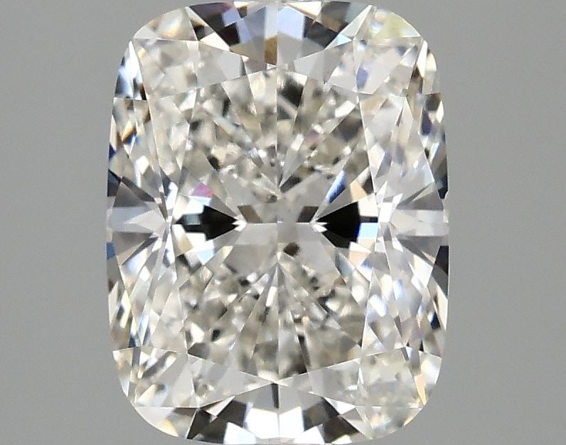 Loose Diamond - CUSHION MODIFIED 2.56ct F VS1: Loose Diamond - CUSHION MODIFIED 2.56ct F VS1 Source: This is a real non-mined Diamond that has been grown in a lab Shape: CUSHION MODIFIED Carats: 2.56 Color: F Clarity: VS1 Certification: IGI Video:
