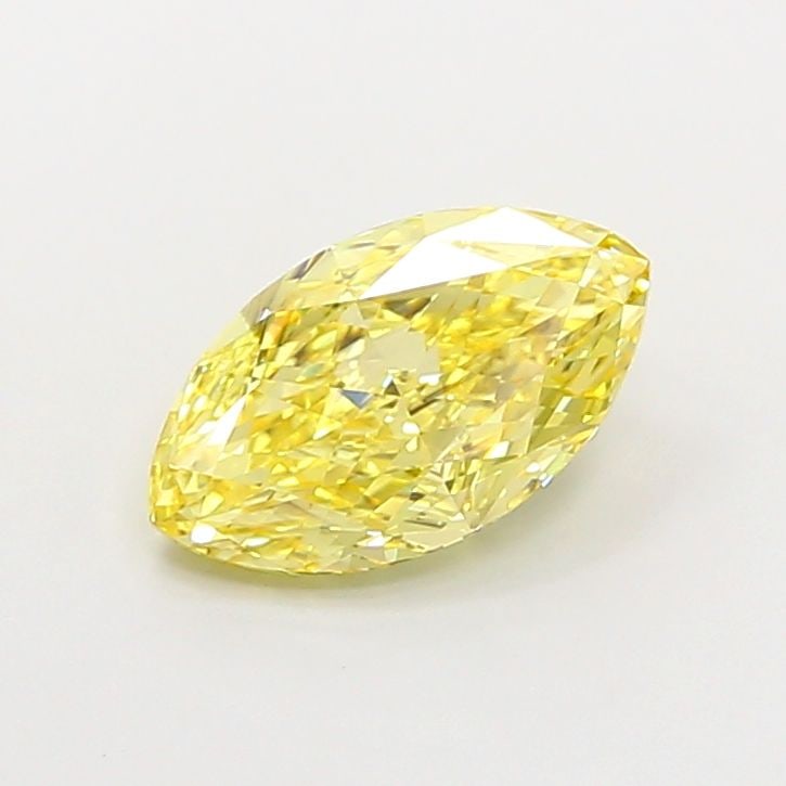 Loose Diamond - MARQUISE 2.33ct Fancy Vivid Yellow VVS2: Loose Diamond - MARQUISE 2.33ct Fancy Vivid Yellow VVS2 Source: This is a real non-mined Diamond that has been grown in a lab Shape: MARQUISE Carats: 2.33 Color: Fancy Vivid Yellow Certification: IGI 